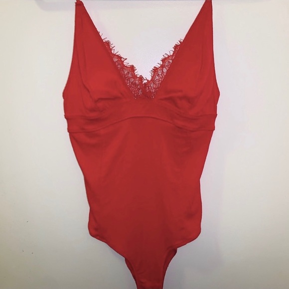 NWT :: Free People Tell It To The Heart Bodysuit :: XS - Picture 3 of 8